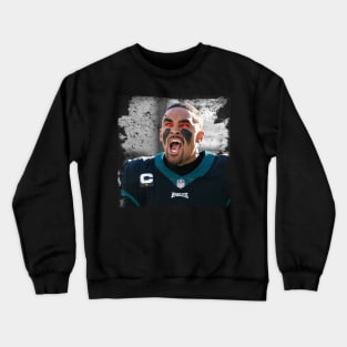 Jalen Unleashed - Fangs Out Crewneck Sweatshirt